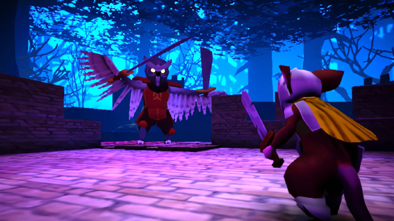 Mouseward is an adorably gloomy soulslike where you play an itty bitty undead mouse collecting stars, and it has a demo out now