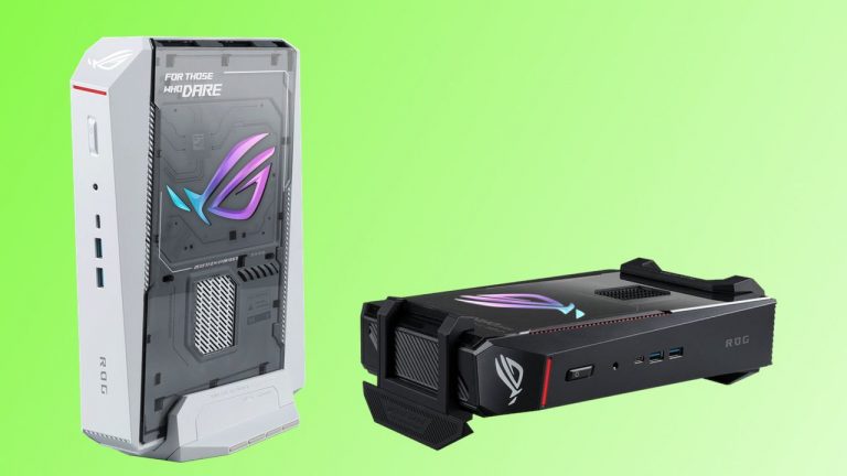 If gaming laptops are just too bulky for you and you’re desperate to burn an enormous hole in your wallet, the new Asus ROG NUC is surely a vision of your dreams