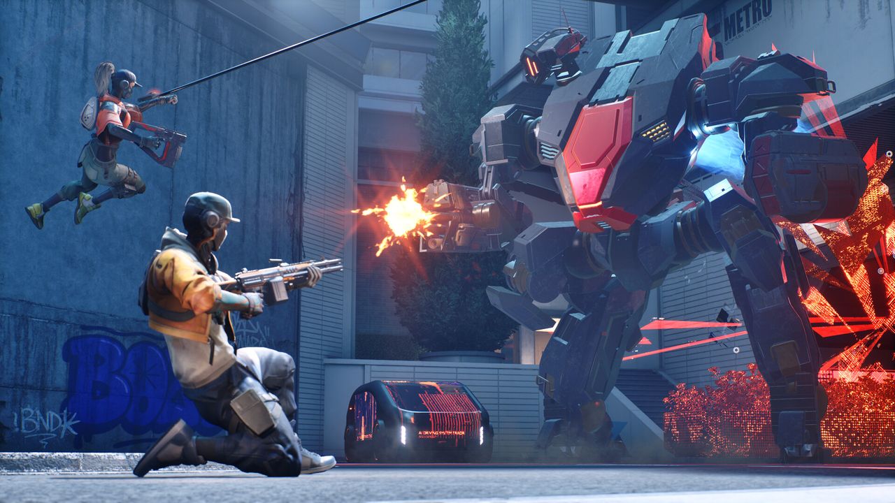 Splitgate studio reveals its new game, looks a lot like its old game