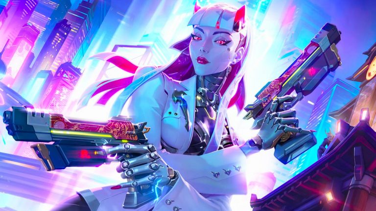 Nobody can tell if Overwatch’s 52nd hero is supposed to be a robot or a human, but we won’t have to wait long to find out