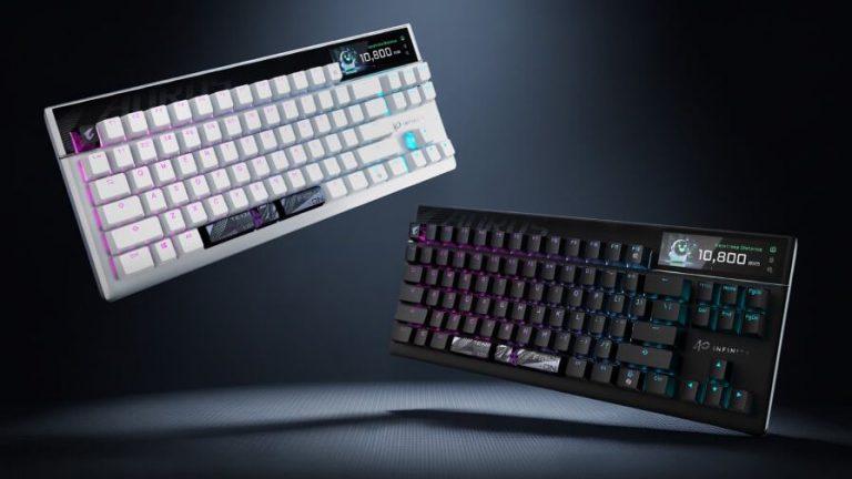 Gigabyte’s new gaming mouse and keyboard look great and all, but can we get a round of applause for its web software