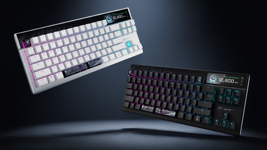 Gigabyte’s new gaming mouse and keyboard look great and all, but can we get a round of applause for its web software