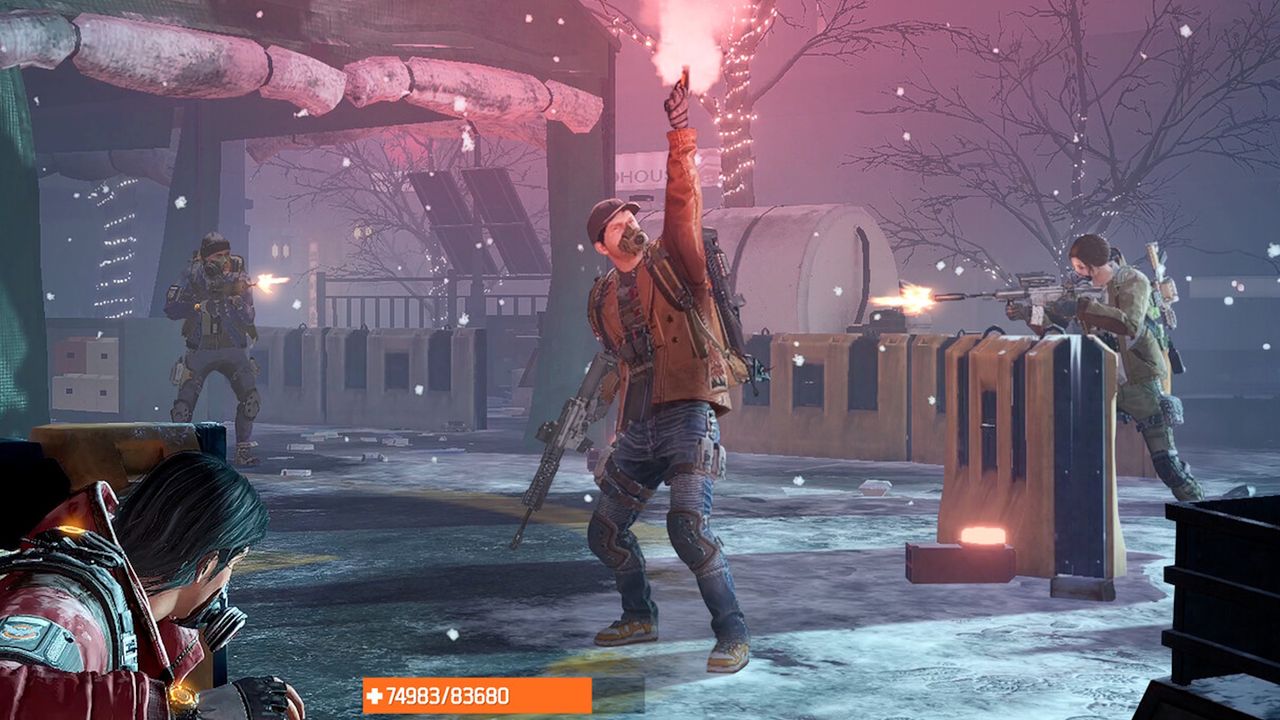 Ubisoft’s free-to-play Division shooter is coming to Steam