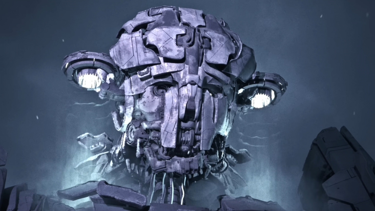 Shadow of the Colossus and Ico creator Fumito Ueda’s next game will let us pilot a giant robot head to take over mech bodies