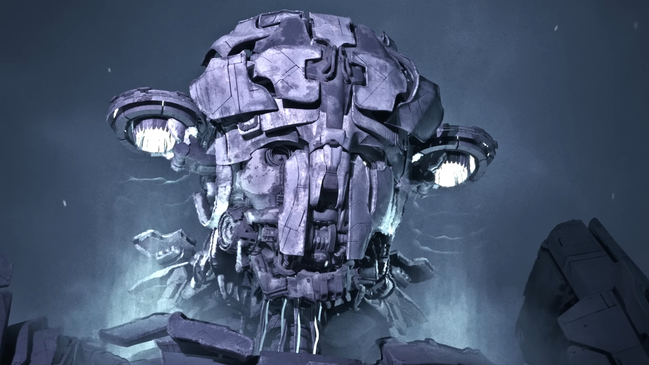 Shadow of the Colossus and Ico creator Fumito Ueda’s next game will let us pilot a giant robot head to take over mech bodies