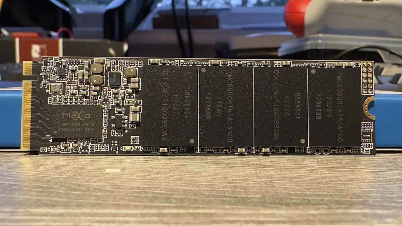 Silicon Motion says ‘the retail SSD market has almost disappeared’ as NAND shifts towards AI servers and OEMs scoop up the drives that usually sit in our gaming PCs
