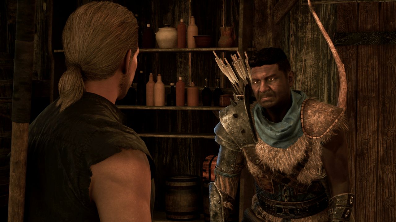 Where to find Bran to complete Up to His Neck in Gothic Remake