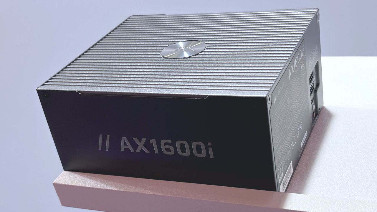 Corsair’s range-topping AX1600i power supply gets some much-needed upgrades, including pin monitoring, proper GPU power sockets, and a reduction in size