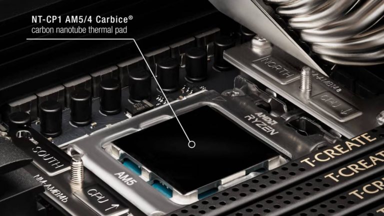 Noctua aims to effectively banish thermal paste horror stories and gooped-up CPU sockets