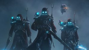 Blending my way through Hive Tertium’s tunnels as a towering murderbot might make the Skitarii my favorite Darktide class yet