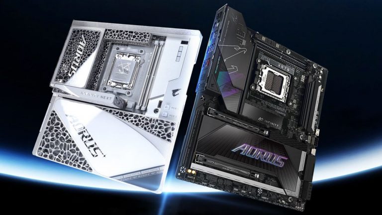 Gigabyte borrows space industry and data center tech, along with all the relevant buzzwords, for its 40th anniversary motherboards
