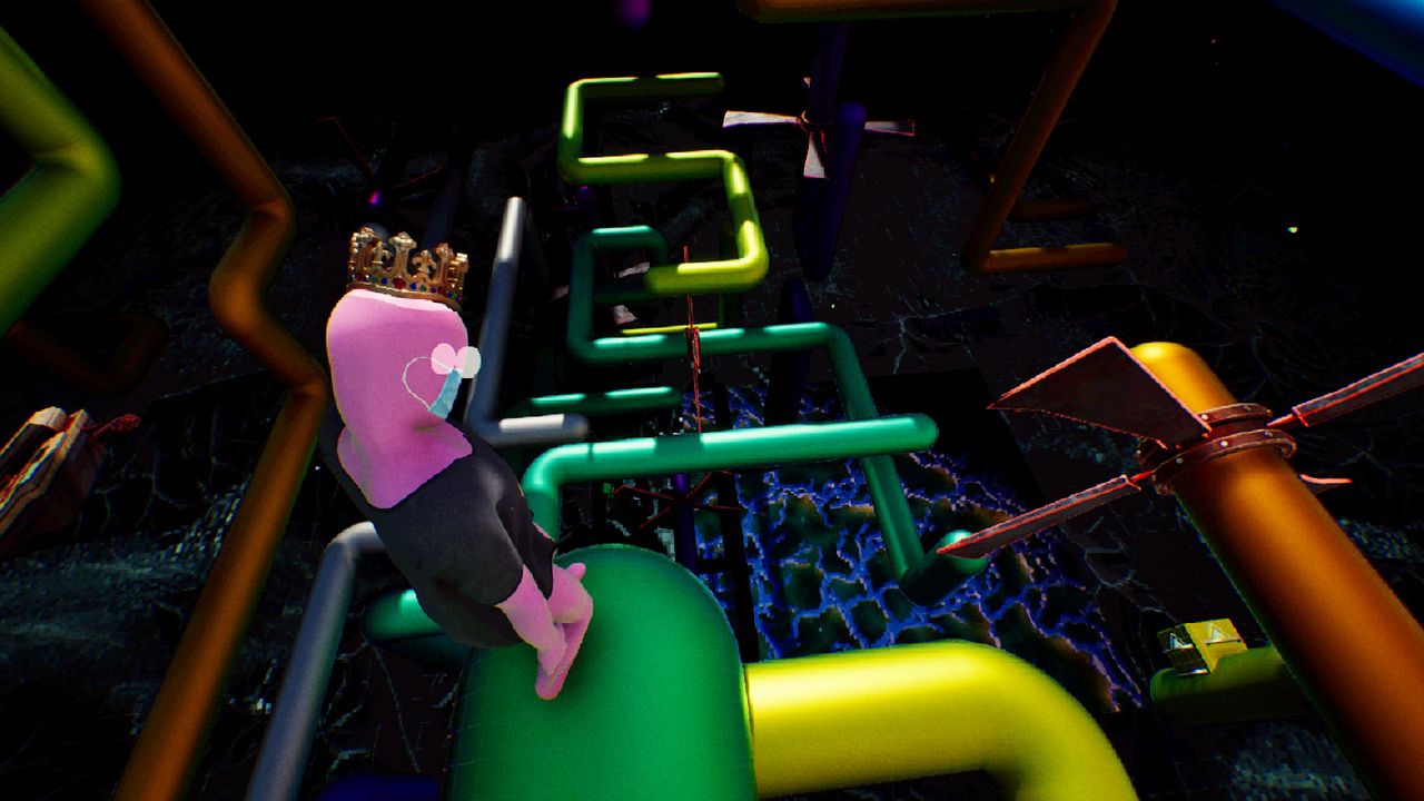 Pipes.exe is a co-op horror game about the world’s favourite screensaver