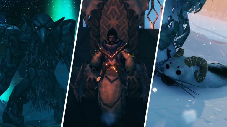 Everything I saw on my trip to Valheim’s final biome, the Deep North: from ghost vikings to rampaging moose