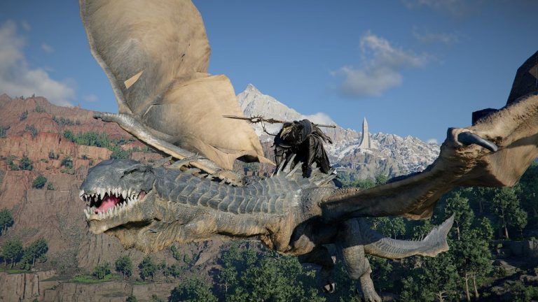 I stop looking for 5 seconds and now Crimson Desert has pinball and a rideable wyvern