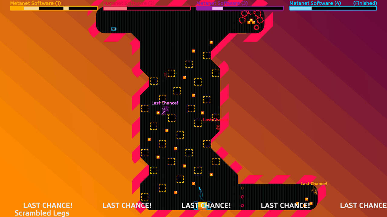 N Plus Infinity Times Two is a multiplayer-focused follow-up to one of the best platformers on PC: ‘we don’t think anyone else on this planet is as crazy about 2D platformers as we are’