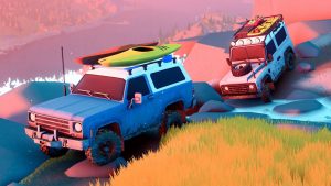 Over the Hill’s Next Fest demo promises a stylized off-roading game for people who actually like to drive