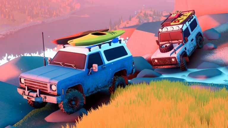 Over the Hill’s Next Fest demo promises a stylized off-roading game for people who actually like to drive