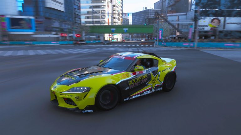 Where to find Shibuya Crossing in Forza Horizon 6 and beat Tokyo Drift
