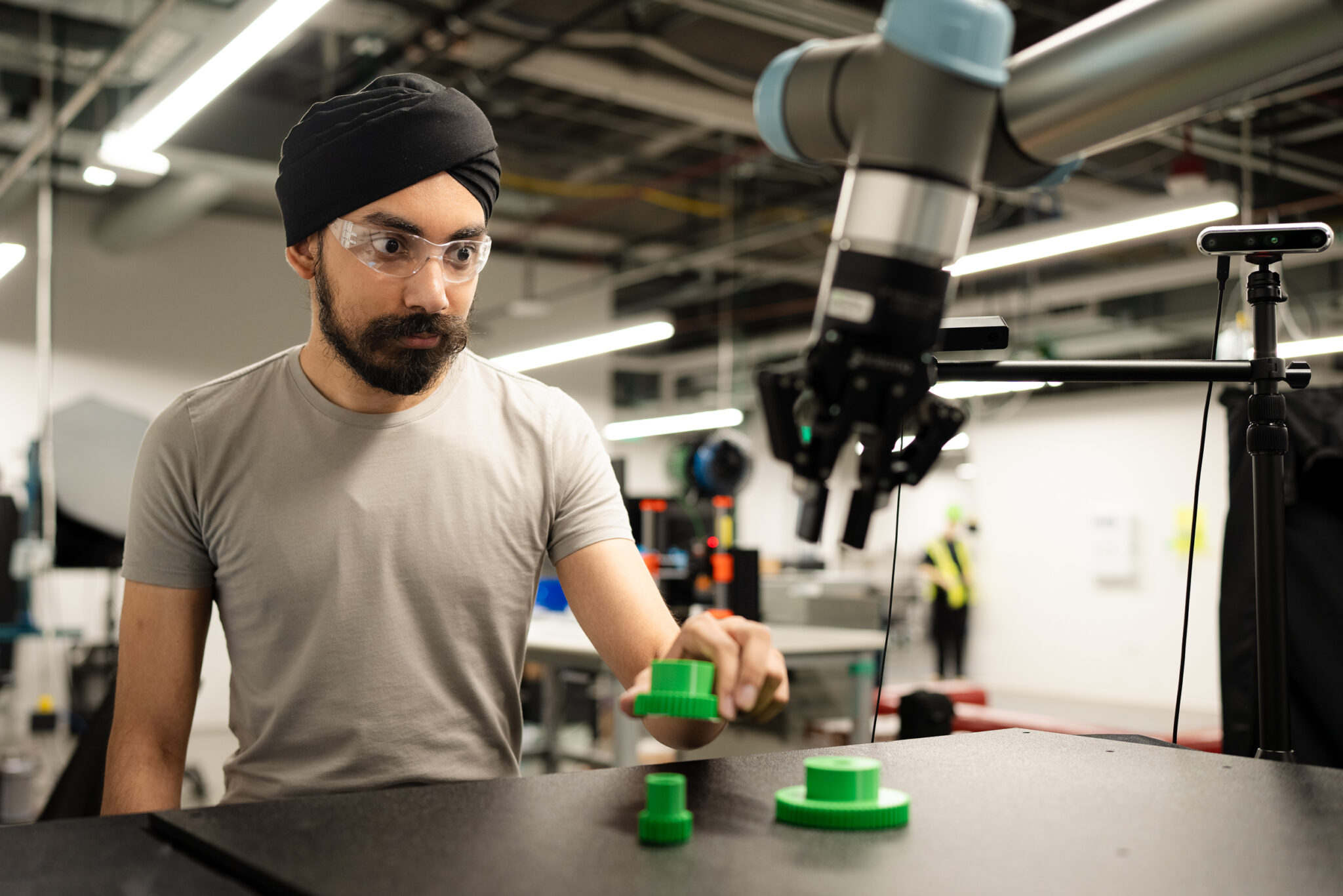 How Jaiveer Singh Is Helping Robots — and Developers — Move Faster