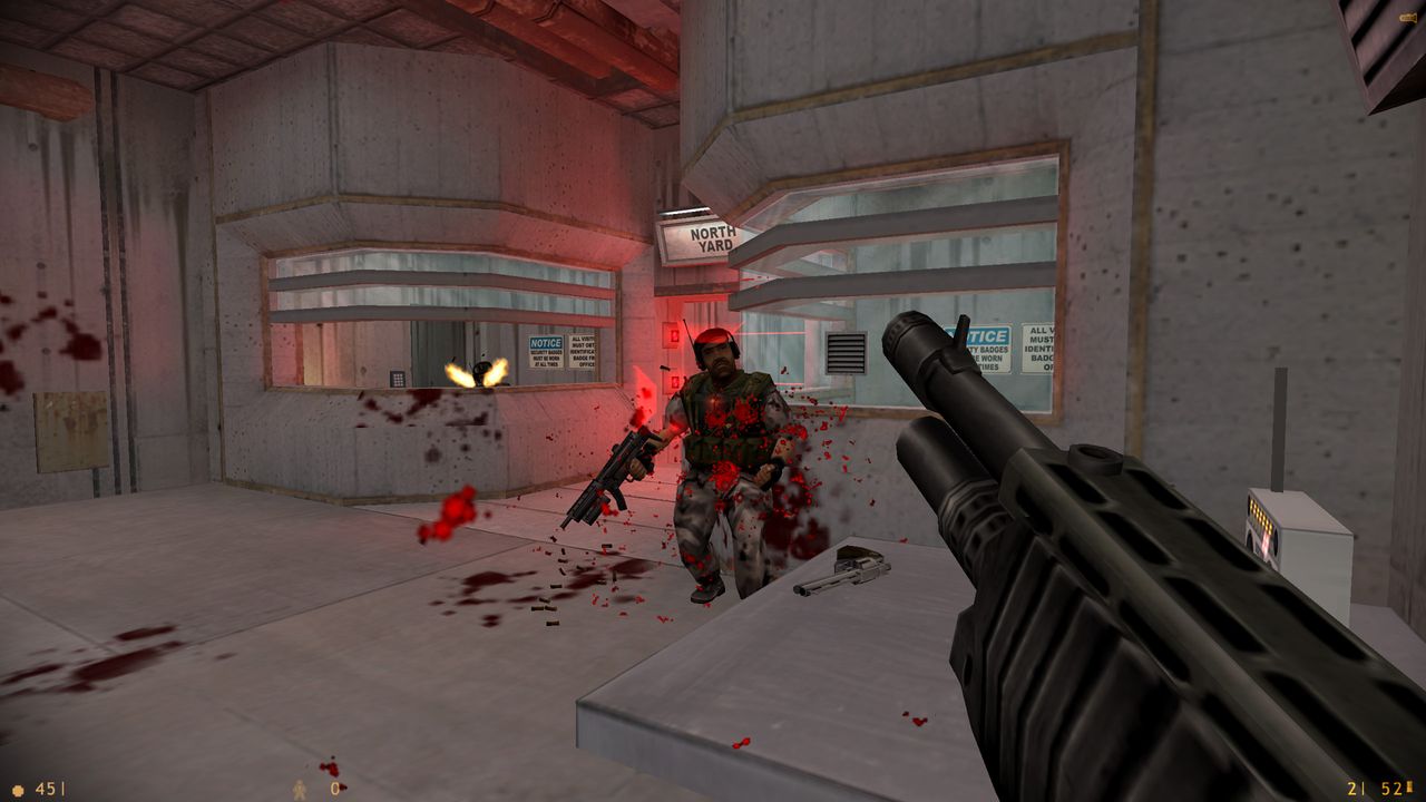 A developer got the original Half-Life running on a 2007 Nokia N95 at a respectable 30 fps, plus it even works with a mouse and keyboard