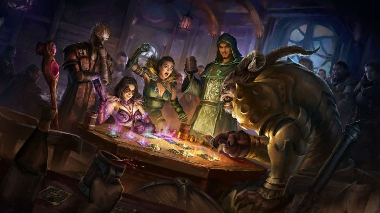 Guild Wars 3 isn’t the only new Guild Wars on the way: ArenaNet just announced a Guild Wars card game
