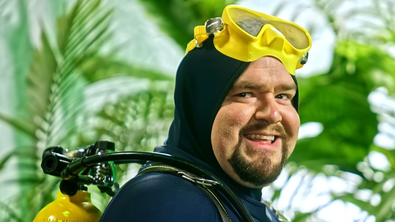 The director of all six Sharknado movies has a new film, and it’s a Dave the Diver live-action short