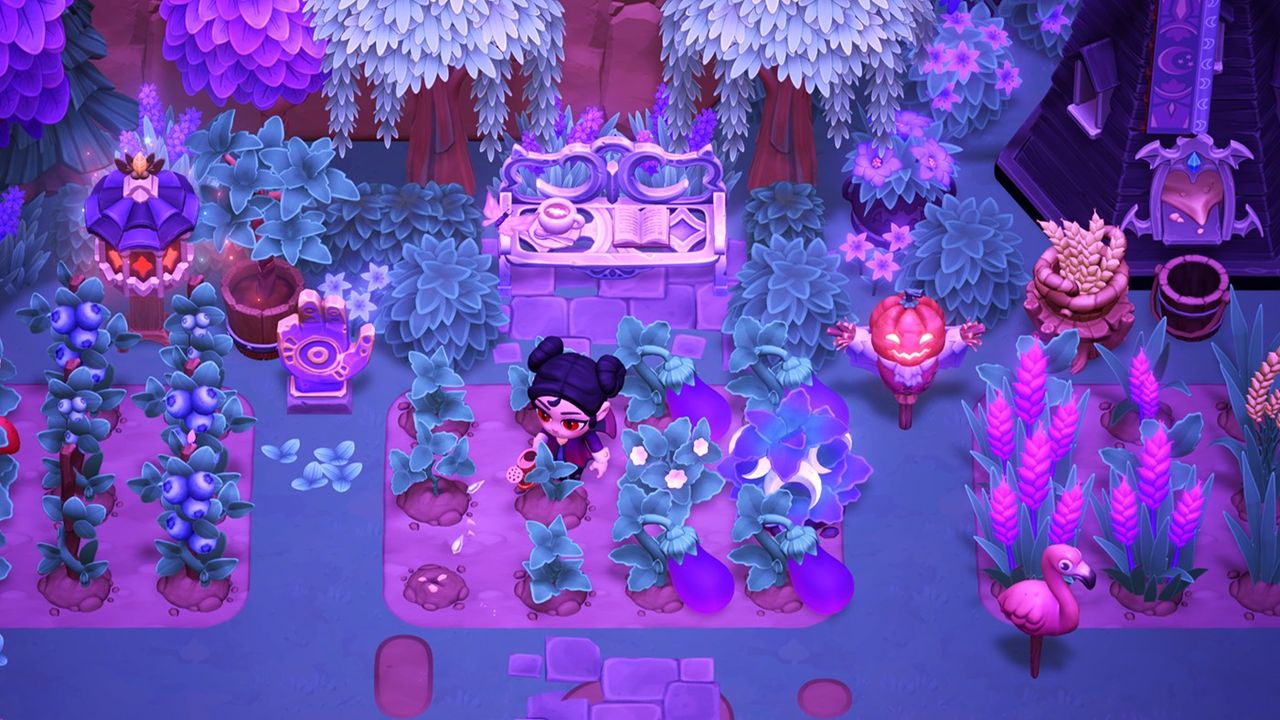 The vampire farm sim I’ve been anticipating for 3 years just released an even bigger, better demo for everyone to try before it launches next month