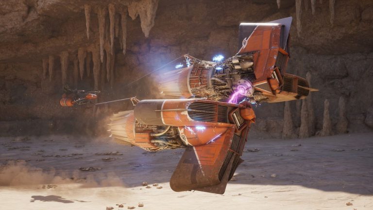 Sebulba and a whole bunch of other Glup Shittos appear in the first story trailer for Star Wars: Galactic Racer
