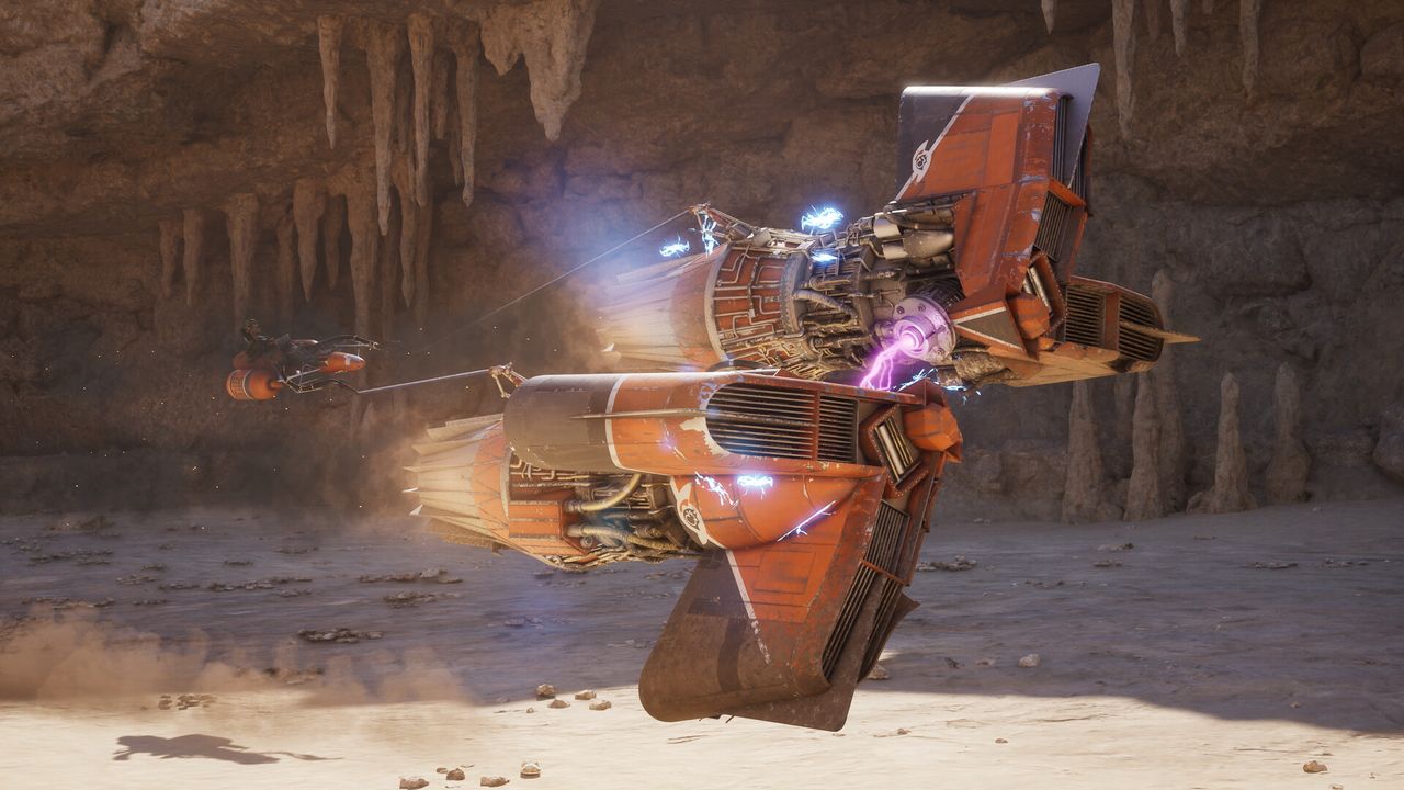 Sebulba and a whole bunch of other Glup Shittos appear in the first story trailer for Star Wars: Galactic Racer