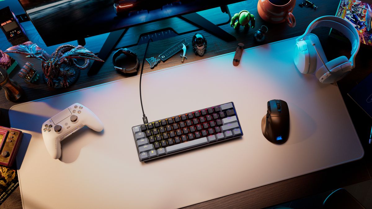 Corsair’s new ‘Nightsword’ gaming mouse has a dedicated Stream Deck button, and I’m deciding if I’d accidentally press it too much