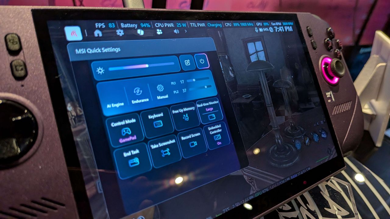 MSI has listed the official pre-order price of its new Claw gaming handheld and I think you’re going to want to sit yourself down