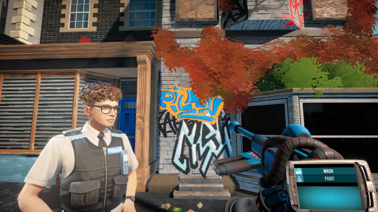 There Are No Ghosts at the Grand, but there is a reggae-punk singing cop who’s going to die in 30 days