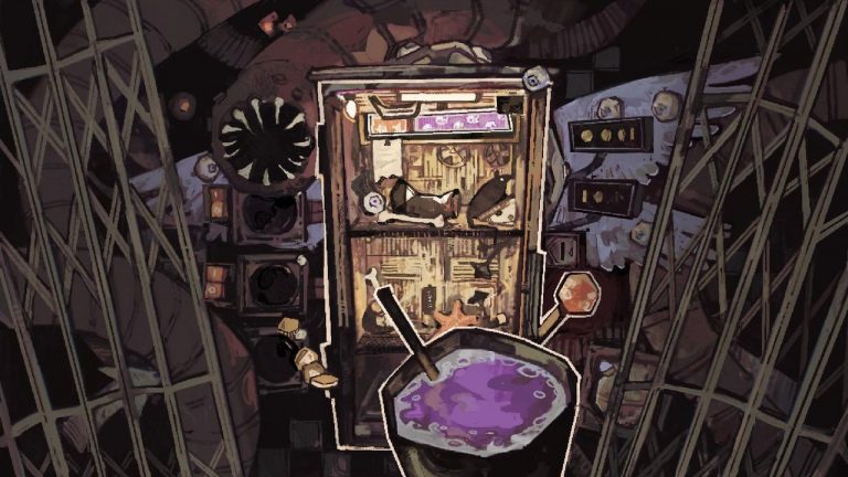 Sated is a grimy cooking roguelike about preparing meals for biblically accurate horrors beyond knowing, and I’m signed up already