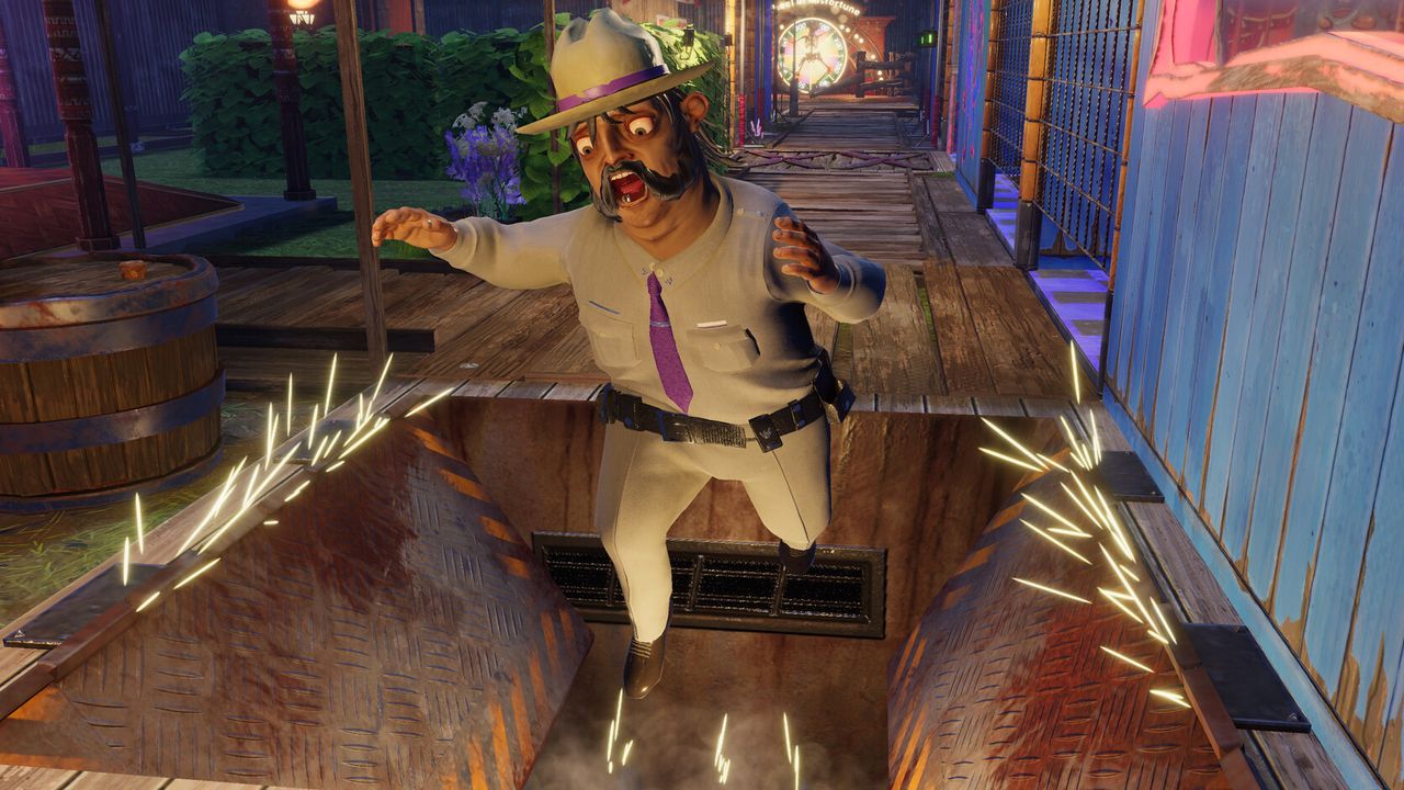 It’s fine if the visitors to your theme park die in this sim: it’s actually the whole point