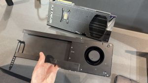 The blower is back: Cooler Master has made a GPU accessory that pushes hot air outside your case rather than onto your CPU