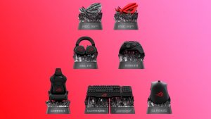 Asus is releasing ‘mystery’ mini loot boxes with the most peculiar little keycaps I’ve ever seen