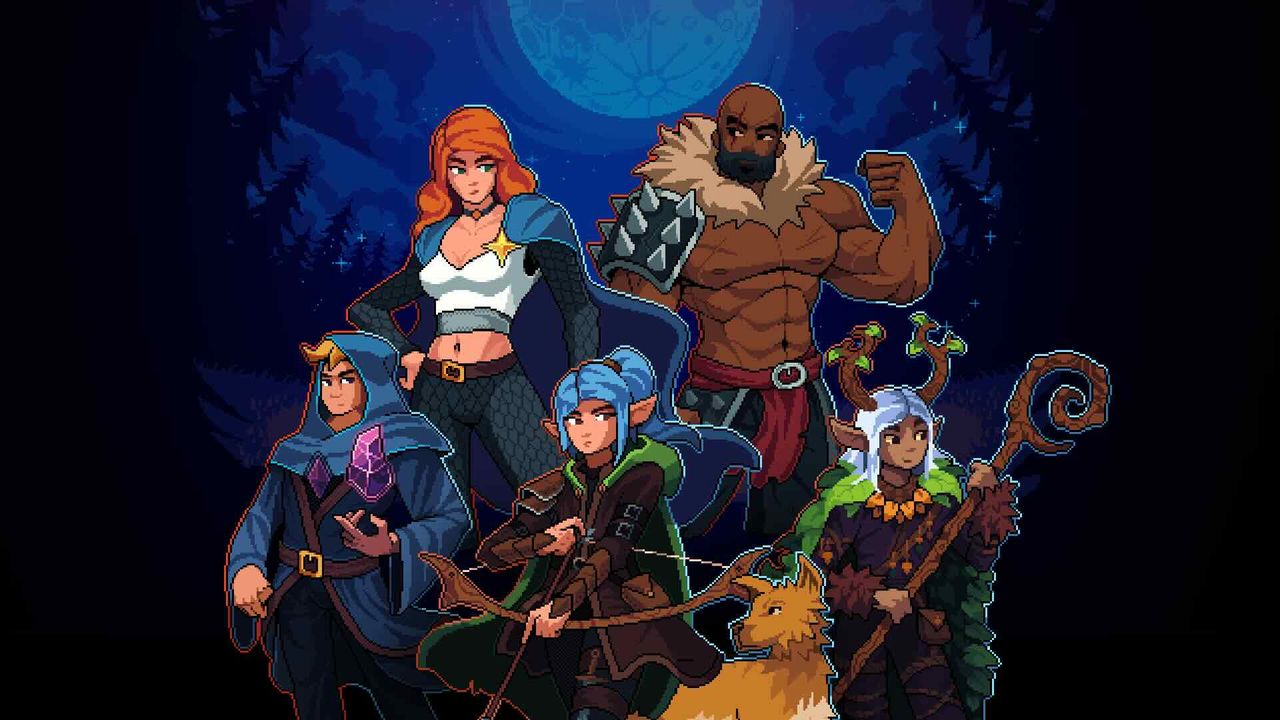 AfterQuest is a classic RPG roguelite where everyone’s got oodles of lore—even your enemies