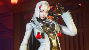 Blizzard almost put Devil May Cry’s style rank into Overwatch for its newest combo-heavy hero Shion