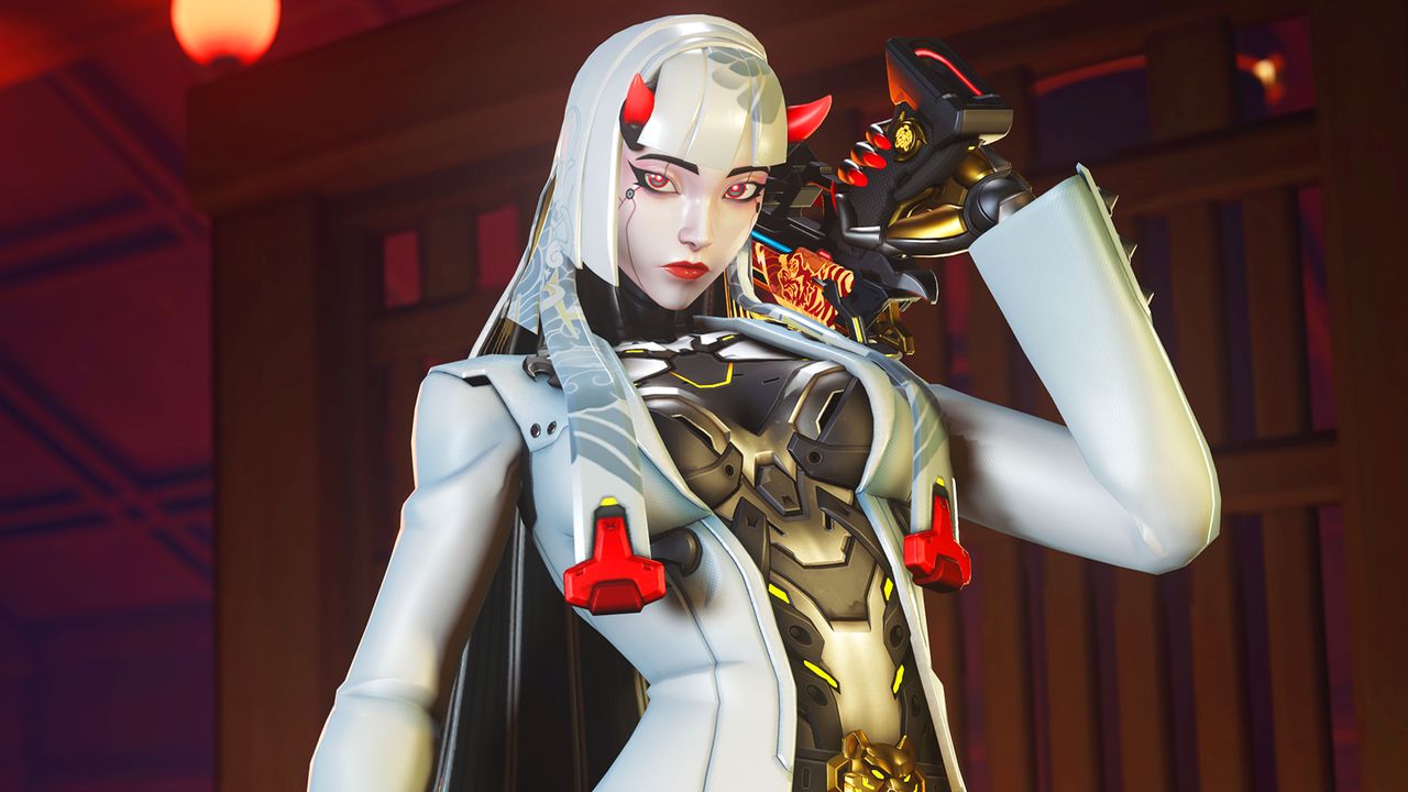 Blizzard almost put Devil May Cry’s style rank into Overwatch for its newest combo-heavy hero Shion