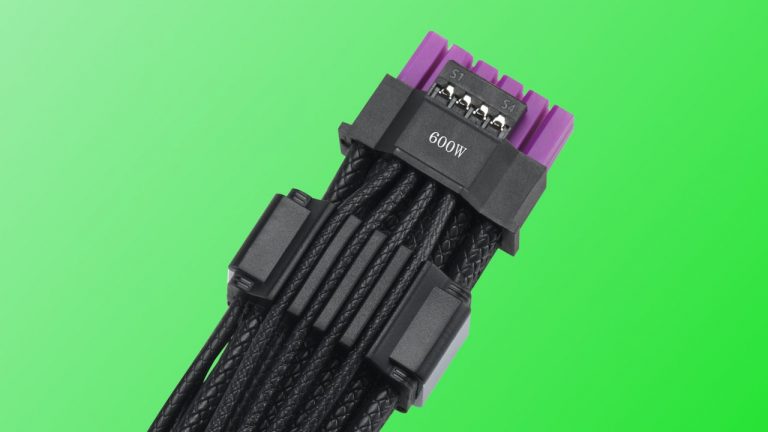 Possibly the first instance of Asus’ anti-melting 12V-2×6 power cable…err…melting shows up, adding more fuel to the fire that is Nvidia’s connector