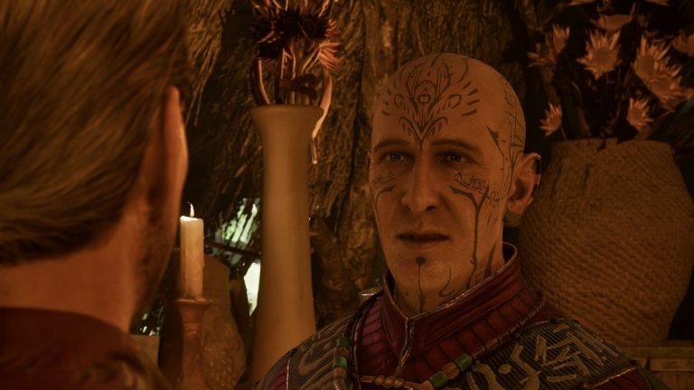 Where to find Caine in Gothic Remake