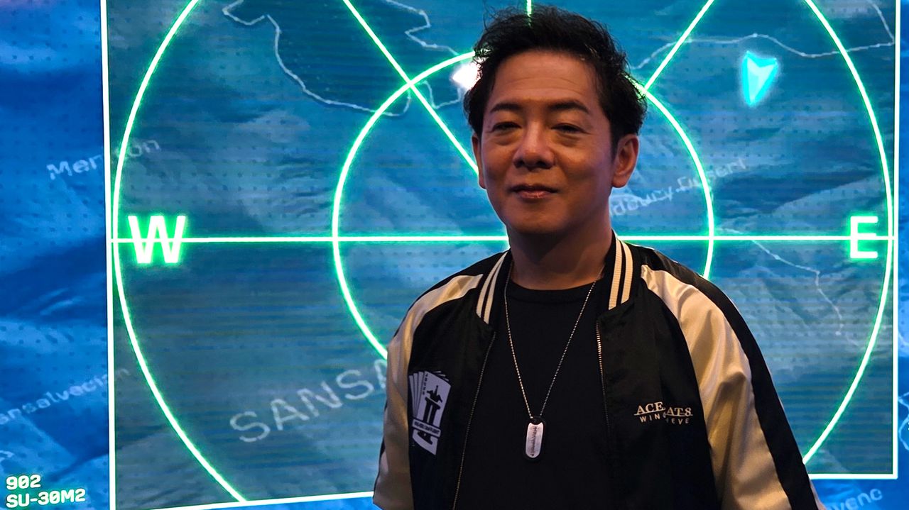 Ace Combat’s director has been saying ‘hey, we want to ride in one of these jets’ for 30 years, but he’s still never gotten the chance
