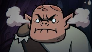 Don’t Kill Them All make you keep orc calm so orc not smash resources—big smart, neat game, like demo much