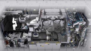 The US is worried China could have a top-spec chipmaking machine despite export restrictions, but the machine maker ASML denies it