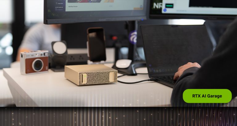 NVIDIA Levels Up Local AI Agents Across RTX PCs and DGX Spark