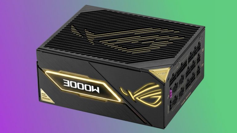 Excess often sells in the world of gaming PCs, but Asus’ new 3000 W power supply makes little sense for even the wealthiest of whales