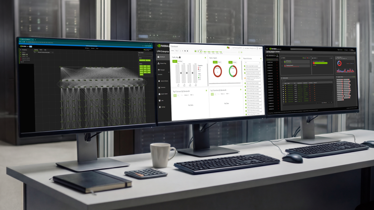 One-Click Multi-Tenant Security with  NVIDIA Quantum InfiniBand