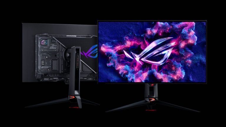 Asus outs 32-inch 4K OLED gaming monitor with new LG RGB-stripe panel, but it’s a bit behind on brightness
