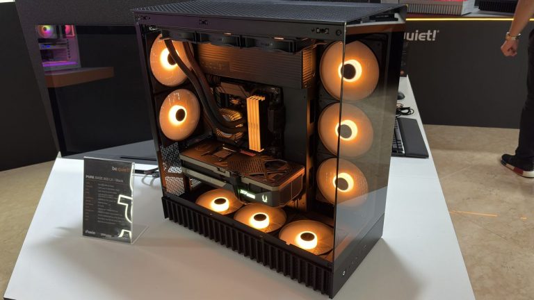 Be Quiet! unveils huge new PC case designed for ‘maximum performance’ with room for up to seven HDDs
