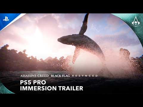Assassin’s Creed Black Flag Resynced: PS5 Pro enhancements detailed